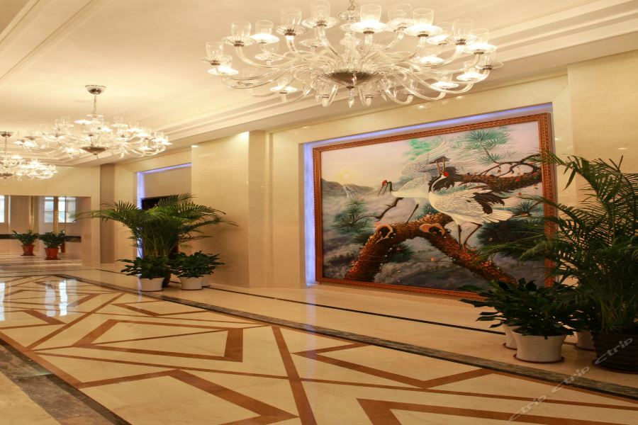 Dalian Great Wall Hotel Kültér fotó